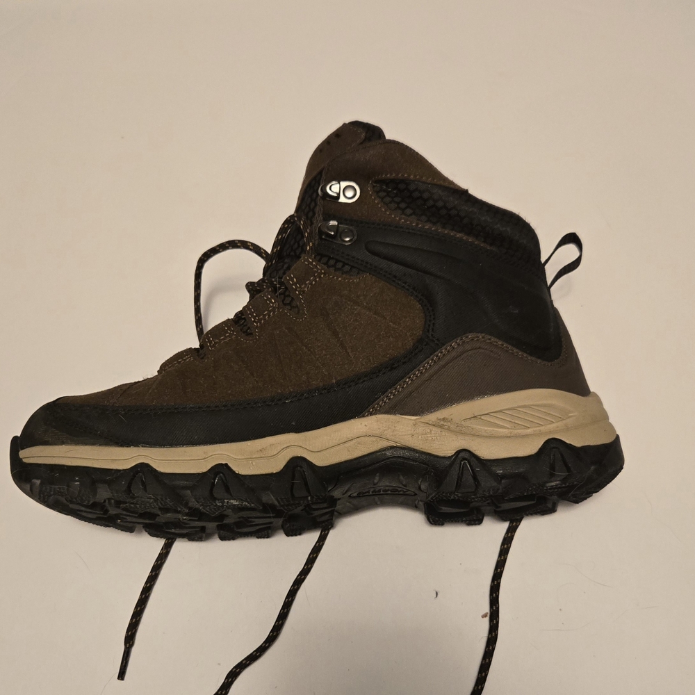 Men's Brown Hiking Boots - Picture 3 of 7